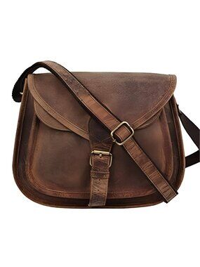Leather Crossbody Bag for women purse tote ladies bags satchel travel tote bag